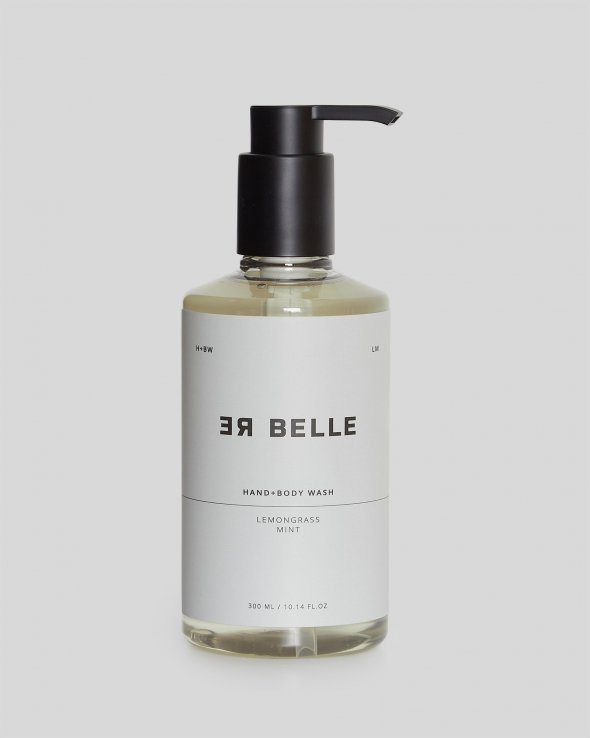 Rebelle Copenhagen - Hand and Body Wash Lemongrass Mint 300 ml