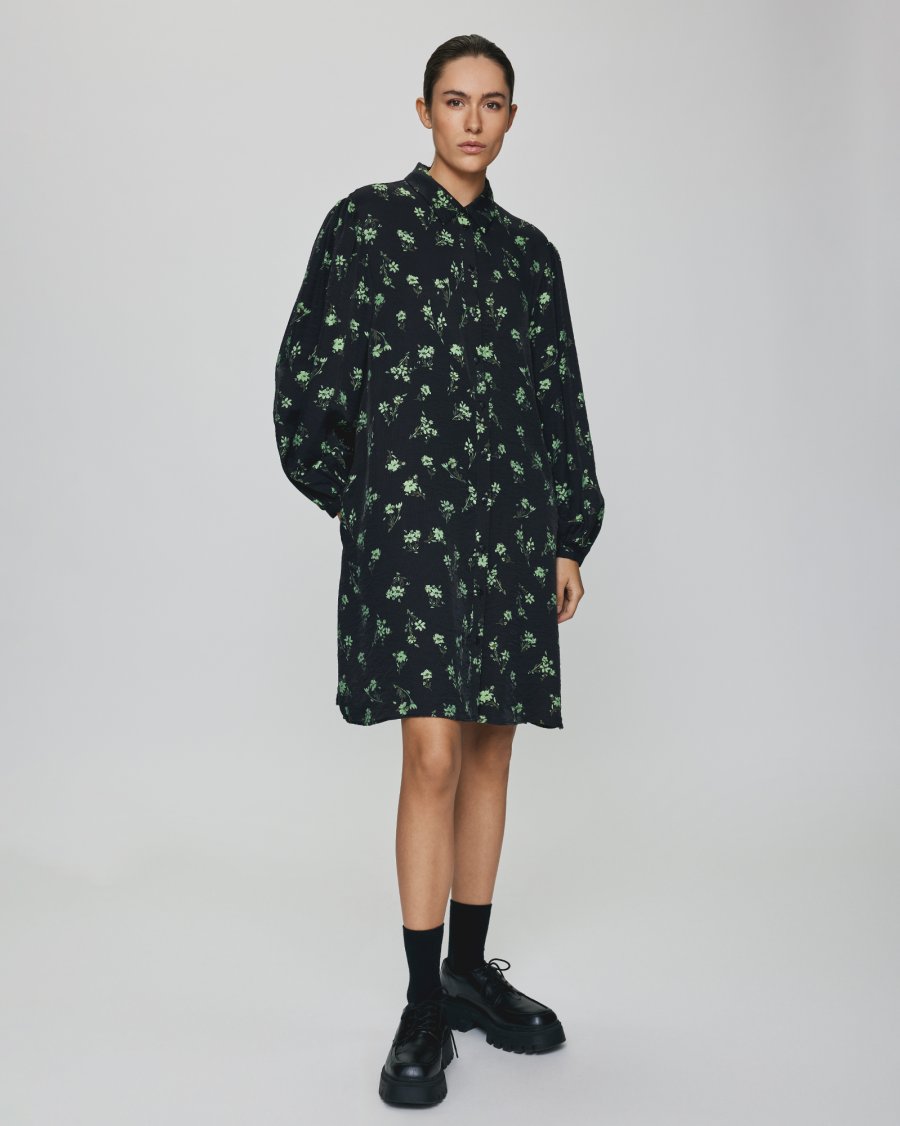 MSCH Copenhagen - MSCHJusine Karalynn Shirt Dress AOP