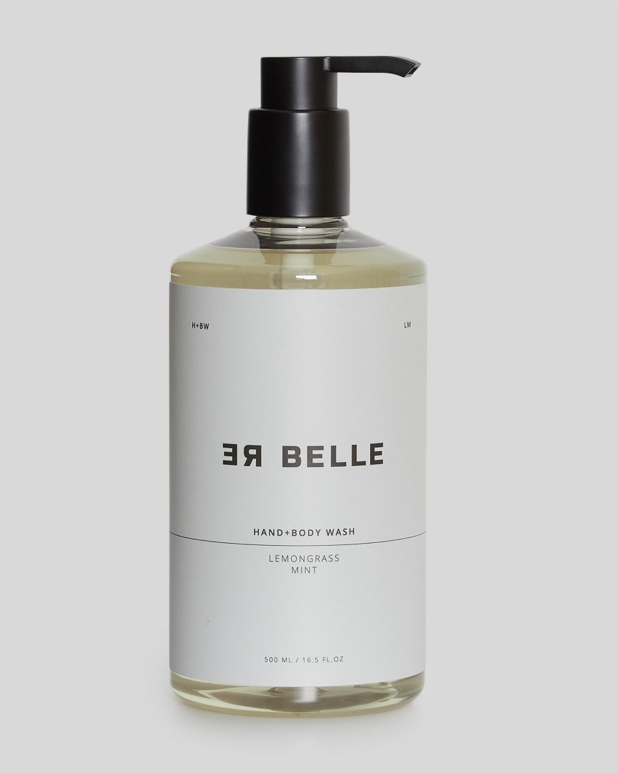 Rebelle Copenhagen - Hand & Body Wash Lemongrass 500 ml