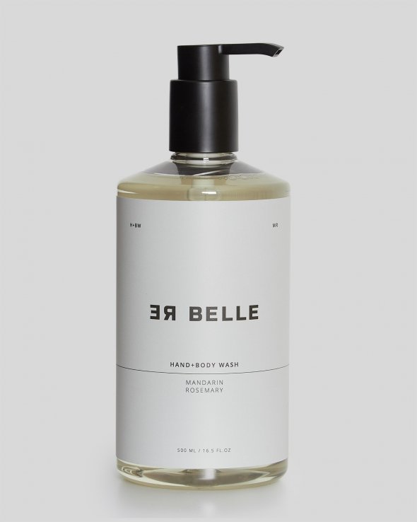 Rebelle Copenhagen - Hand & Body Wash Mandarin 500 ml