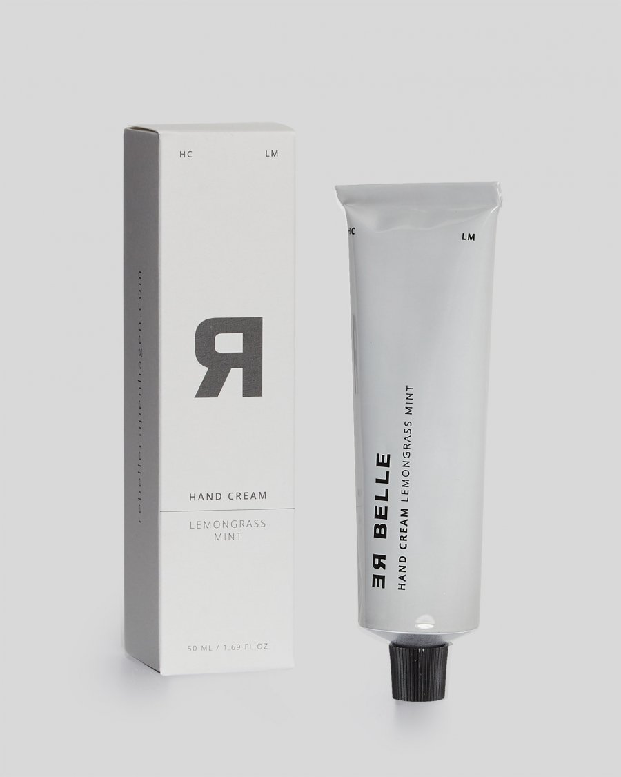 Rebelle Copenhagen - Hand Cream Lemongrass Mint 50 ml