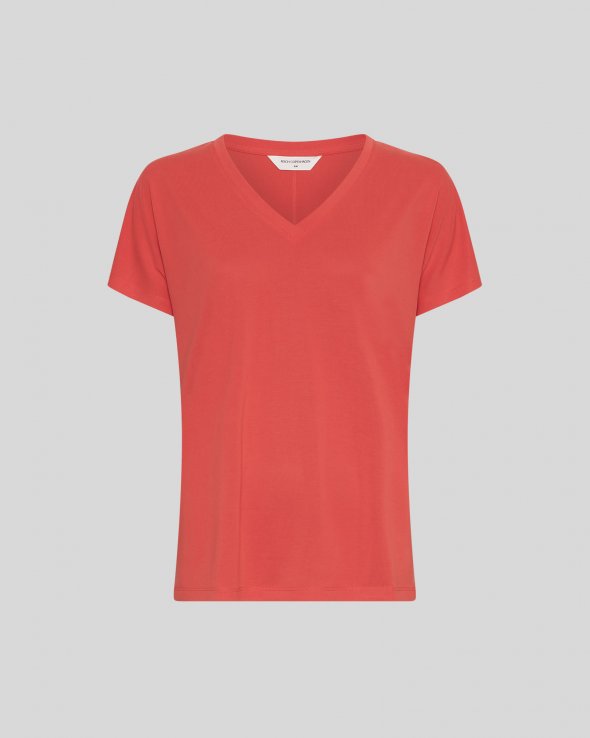 MSCH Copenhagen - MSCHFenya Modal V Neck Tee