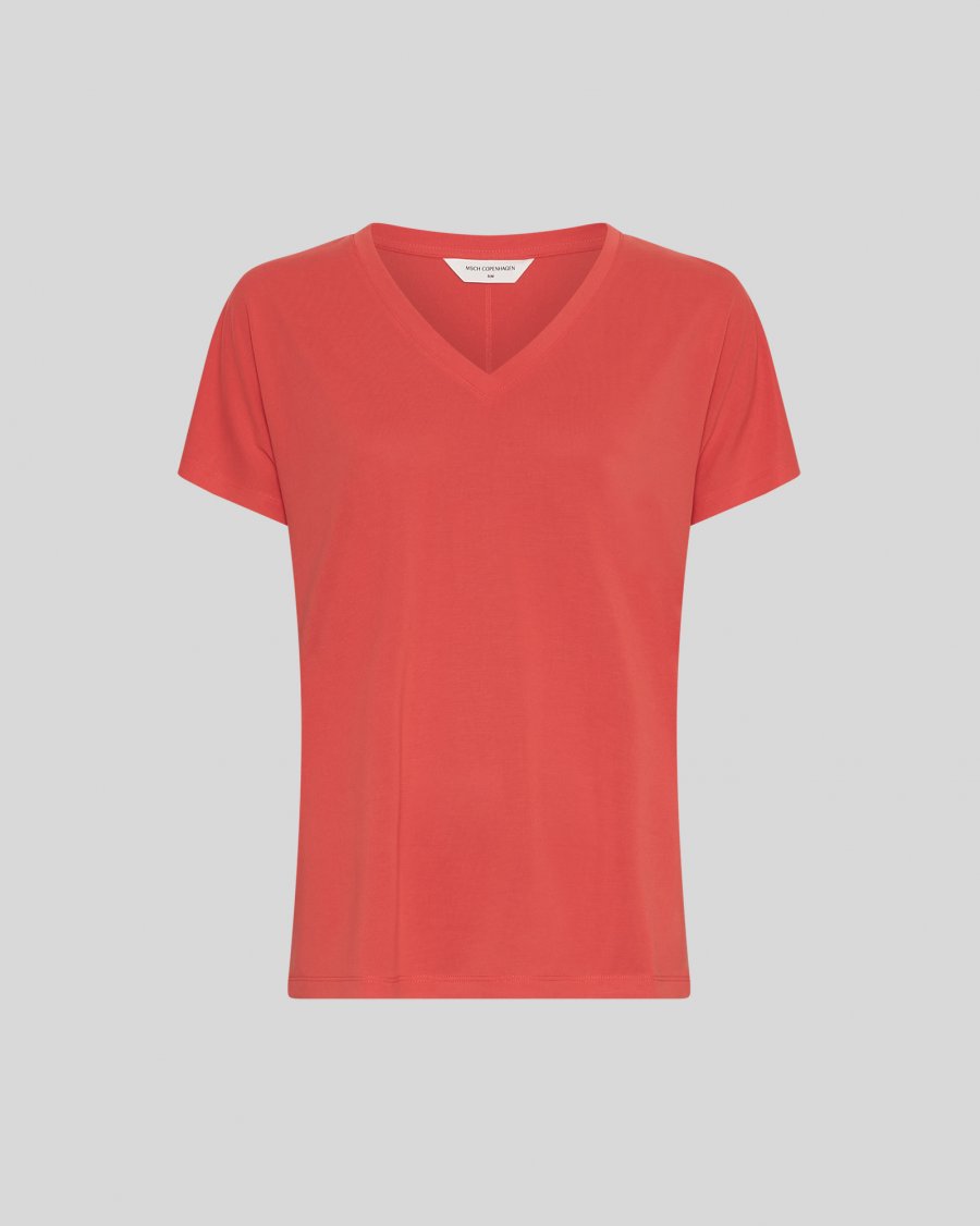 MSCH Copenhagen - MSCHFenya Modal V Neck Tee