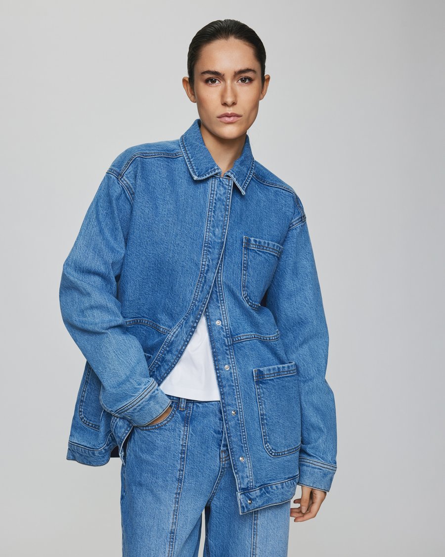 MSCH Copenhagen - MSCHEli Ada Denim Jacket