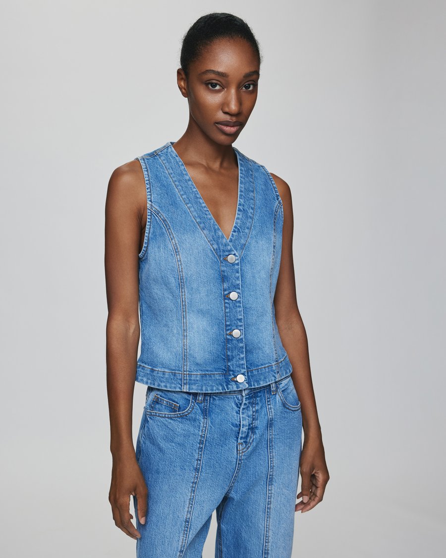 MSCH Copenhagen - MSCHEli Ada Denim Vest