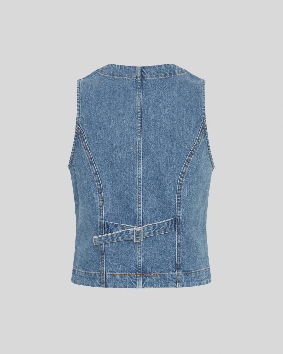 MSCH Copenhagen - MSCHEli Ada Denim Vest