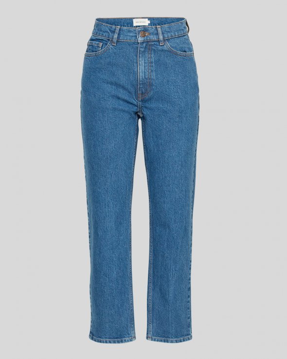 MSCH Copenhagen - MSCHEdi Ada HW Slim Ankle Jeans