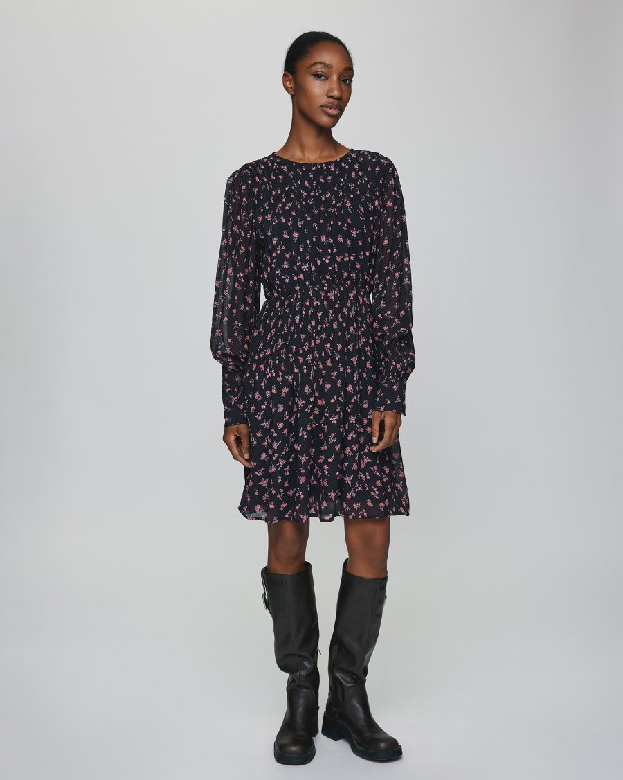 MSCH Copenhagen - MSCHEvelda Orabella Short Dress AOP