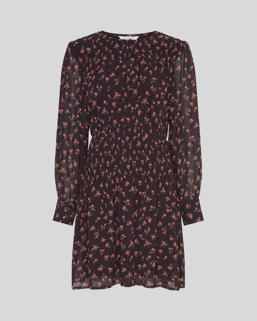 MSCH Copenhagen - MSCHEvelda Orabella Short Dress AOP