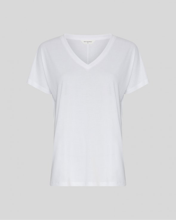 MSCH Copenhagen - MSCHFenya Modal V Neck Tee