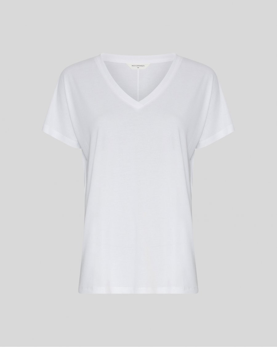 MSCH Copenhagen - MSCHFenya Modal V Neck Tee