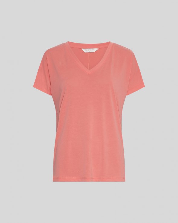 MSCH Copenhagen - MSCHFenya Modal V Neck Tee