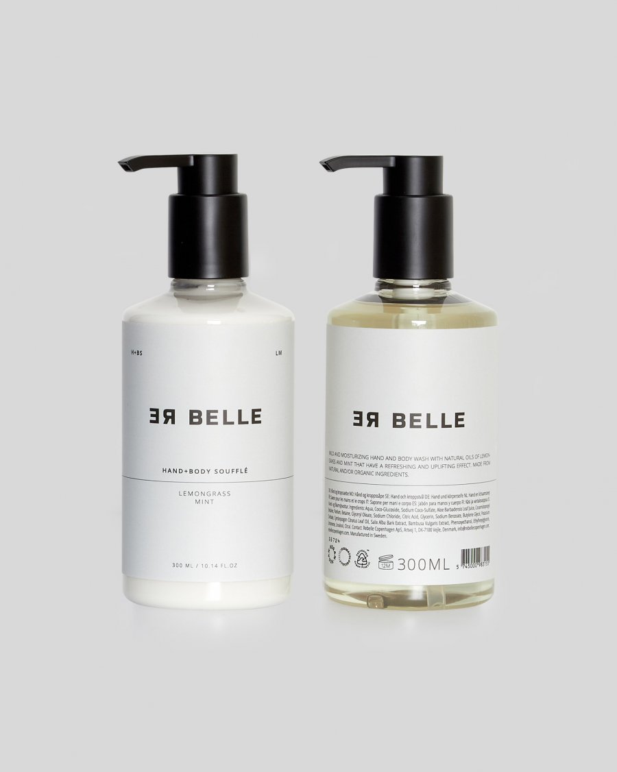 Rebelle Copenhagen - Duokit Hand & Body Wash - Soufflé