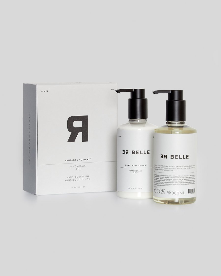 Rebelle Copenhagen - Duokit Hand & Body Wash - Soufflé