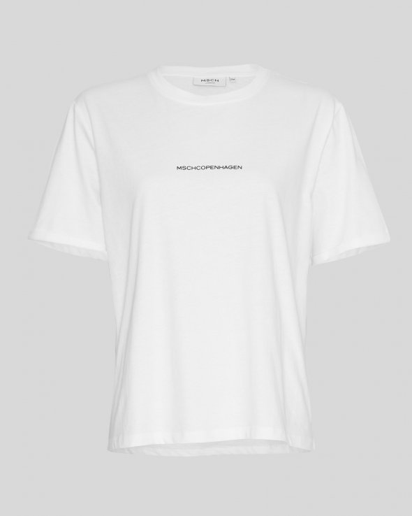 MSCH Copenhagen - MSCHTerina Organic Small Logo Tee