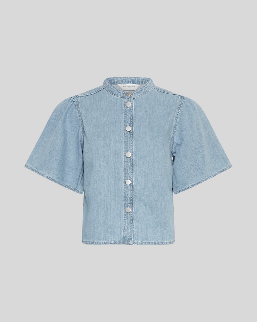 MSCH Copenhagen - MSCHIngrid Lis 2/4 Denim Shirt